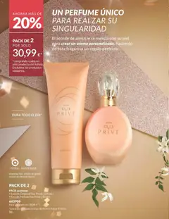 Vista previa Catálogo AVON campaña 11 Black Friday válido desde el 01.11.2025 | Página: 96 | Productos: Perfume, Loción corporal, Manzana, Eau de parfum