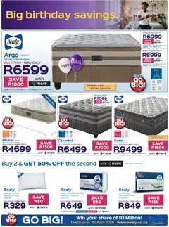 Sleepmasters specials catalogue – valid from 16.04.2026 | Page: 6
