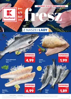 Náhled letáku Kaufland Polsko leták - Jest fresz od 29.04.2026