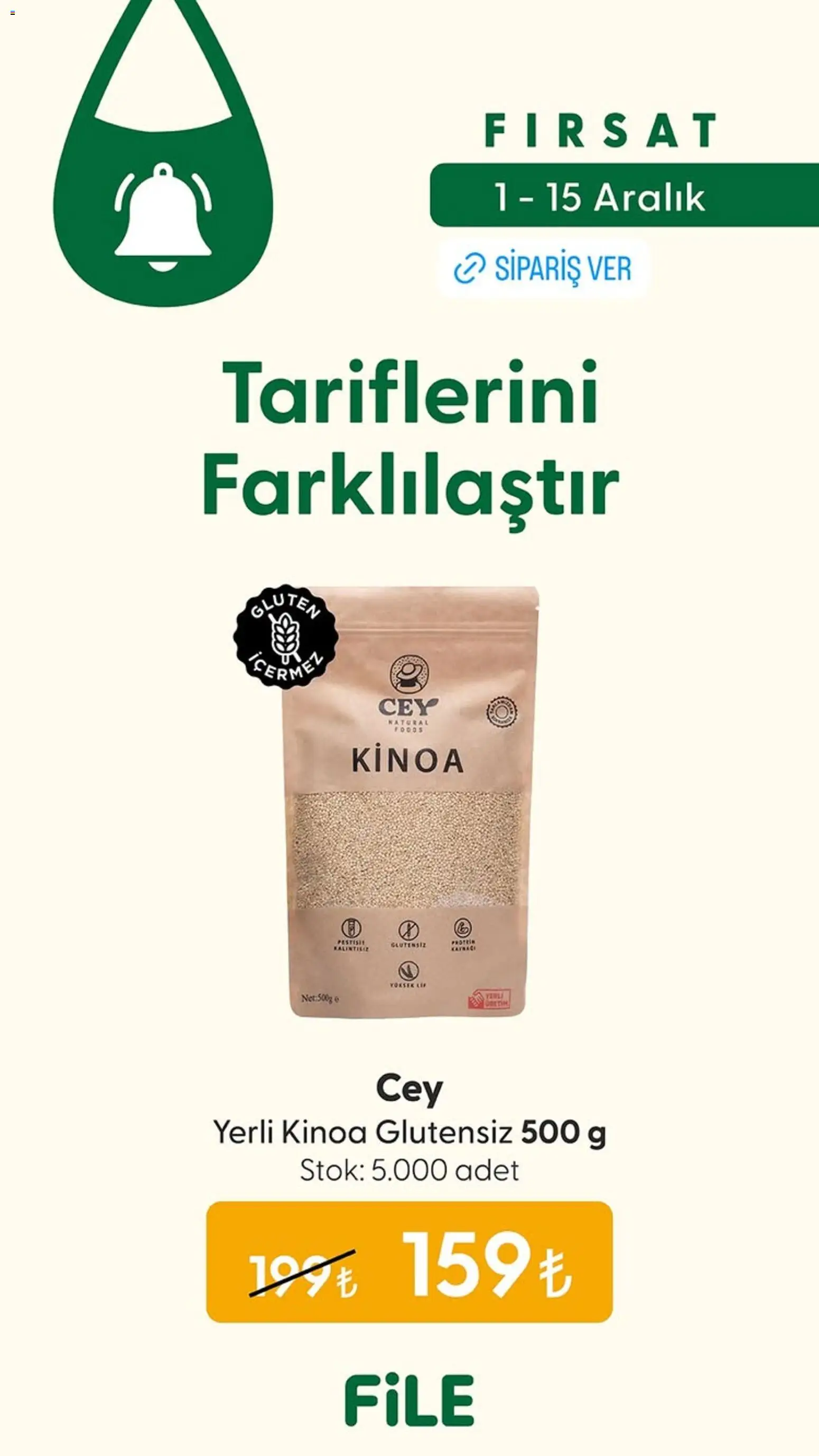 File Market Katalog - 01.12.2025 tarihinden itibaren geçerlidir | Sayfa: 1