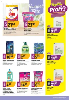 TopCC Aktionen – gültig ab 22.09.2025 | Seite: 29 | Produkte: Box, Pulver, Seife