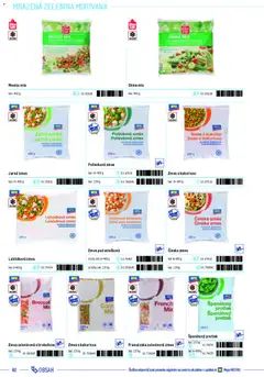 Metro leták platný od 05.12.2025 | Strana: 82 | Produkty: Mrazená zelenina