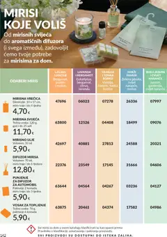 Katalog Avon - Pregled kataloga iz trgovine Avon, vrijedi od 29.12.2025 | Stranica: 144