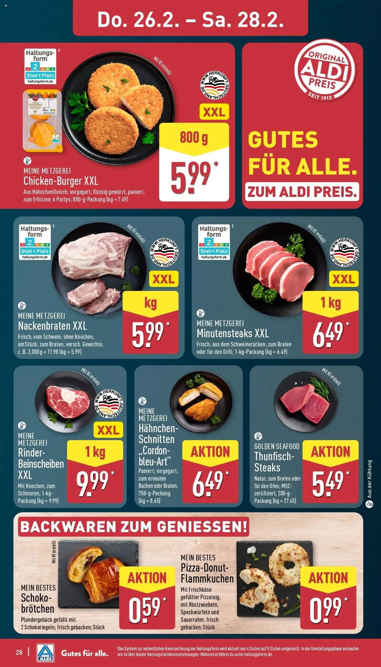 Aldi - ALDI Nord: Wochenangebote – gültig ab 22.02.2026 | Seite: 31