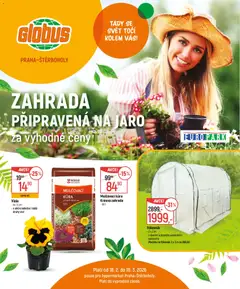 Náhled letáku Globus leták - Praha-Štěrboholy od 18.02.2026