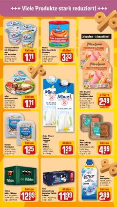 Rewe ihr Kaufpark Prospekt 	 ab 13.10.2025 gültig | Seite: 17 | Produkte: Lenor, Schlagsahne, Sahne, Veltins