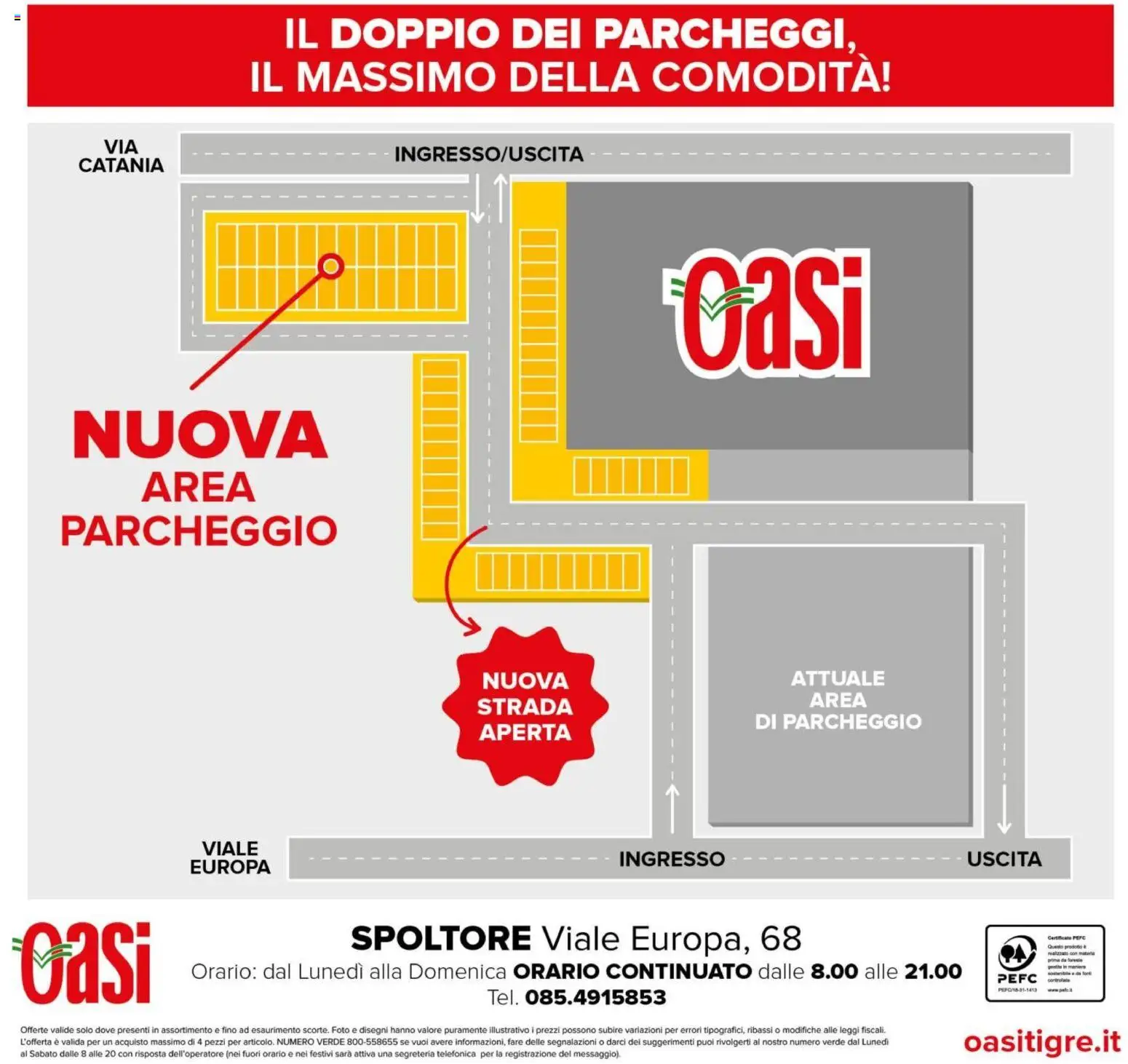 Volantino Oasi del 15.12.2025 | Pagina: 40