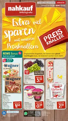 Nahkauf Prospekt gültig ab dem 25.08.2025