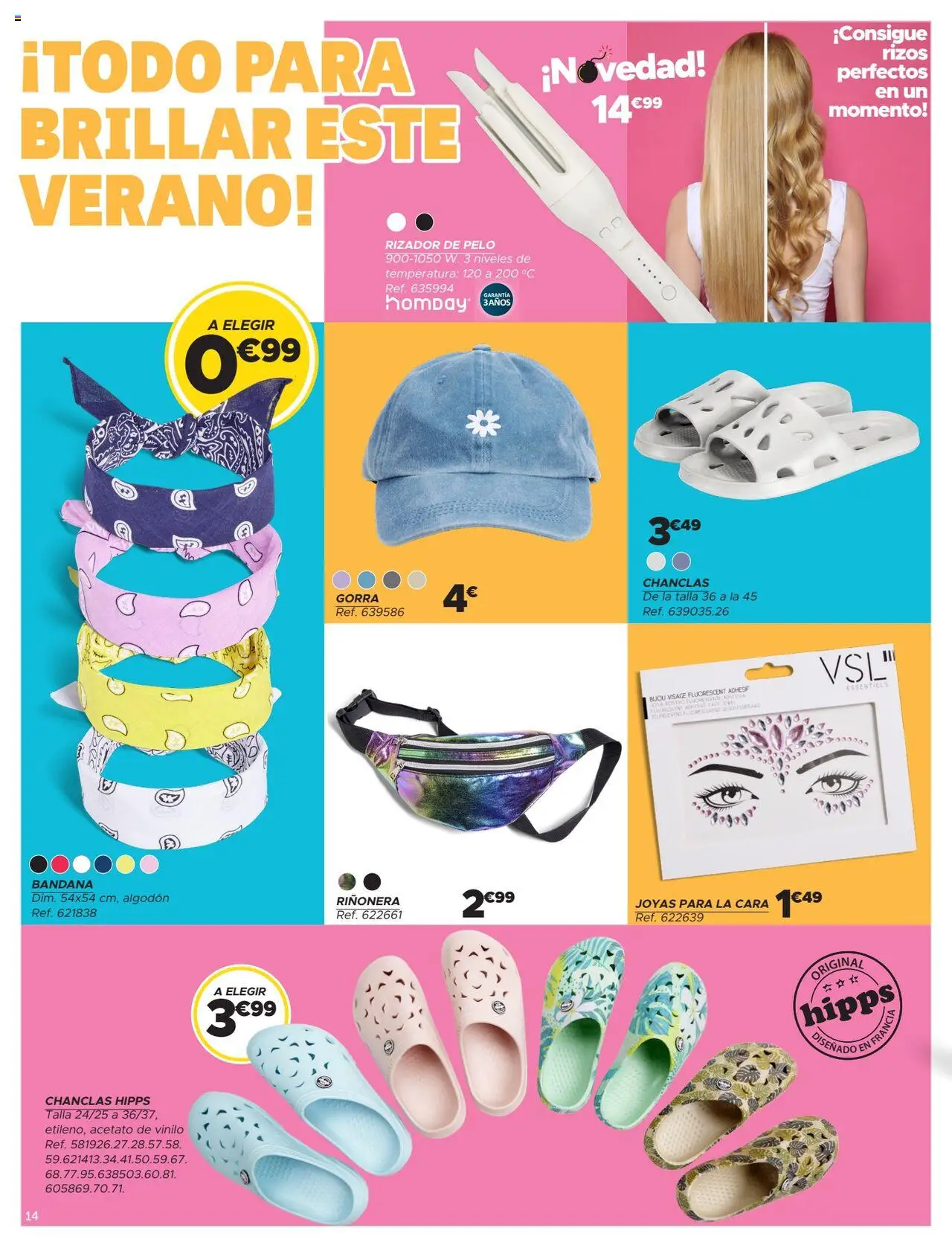 GiFi folleto │ válido desde el 03.06.2025 | Página: 14 | Productos: Rizador de pelo