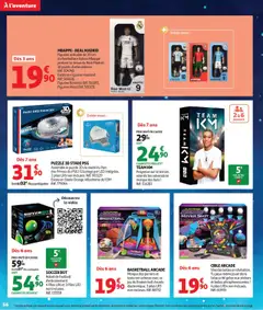 Auchan - La fabuleuse mission de Noël - Voorbeeld van een folder van Auchan, geldig van 17.10.2025 | Pagina: 56 | Producten: Video, Robot, Stickers, La