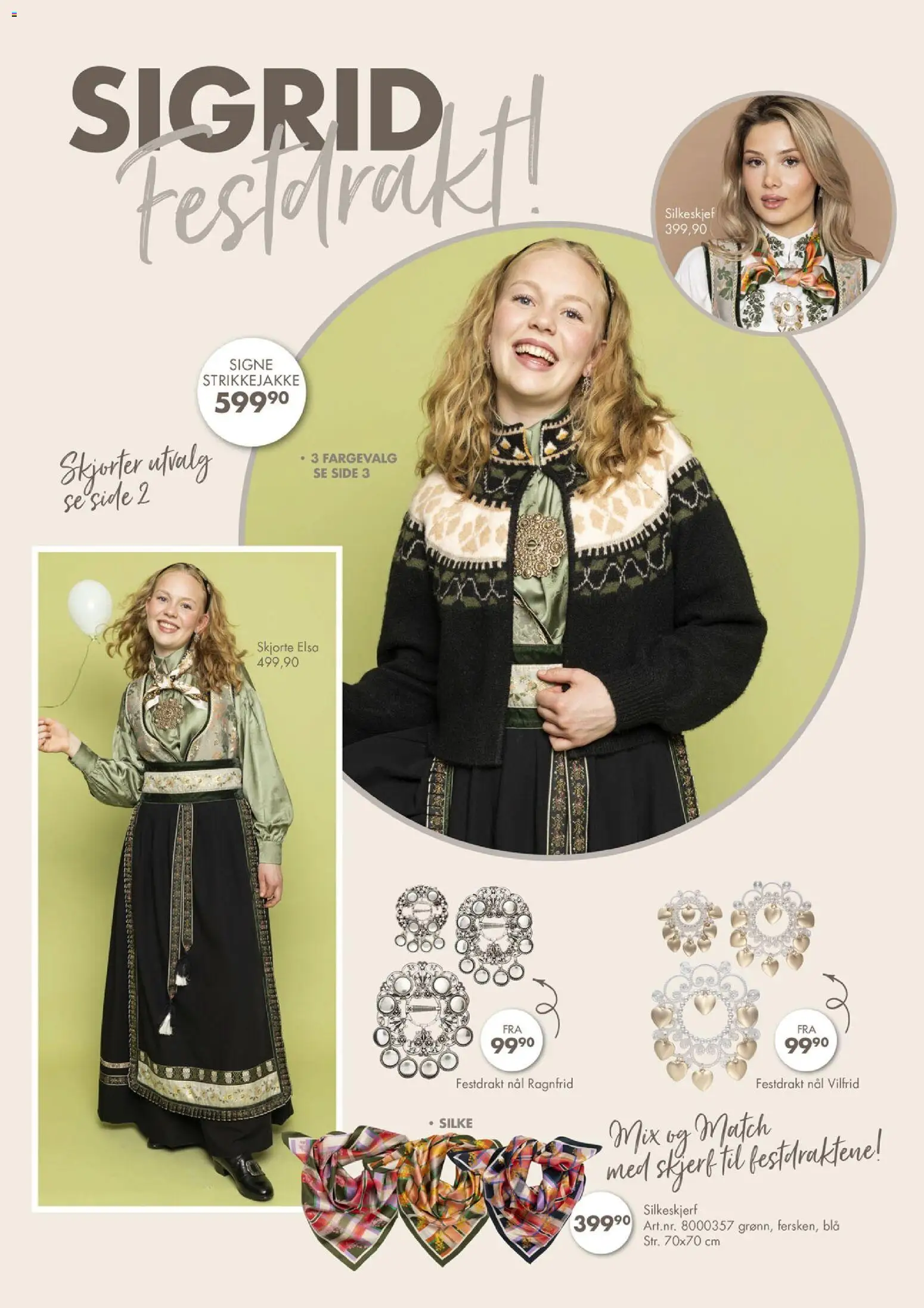 {H1} | Side: 7 | Produkter: Skjorte, Skjerf, Nal