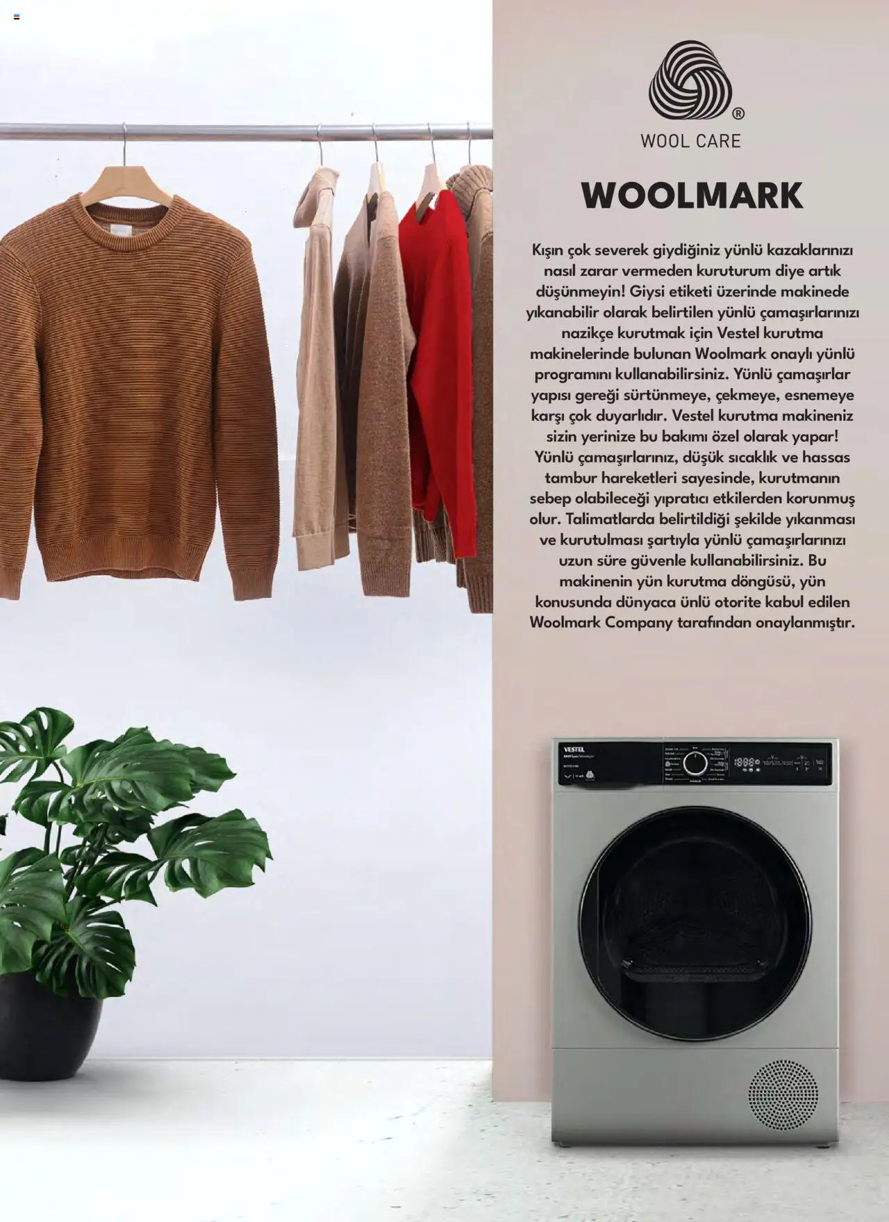 Vestel Beyaz Eşyalar Katalog - 03.06.2025 tarihinden itibaren geçerlidir | Sayfa: 48 | Ürünler: Giysi