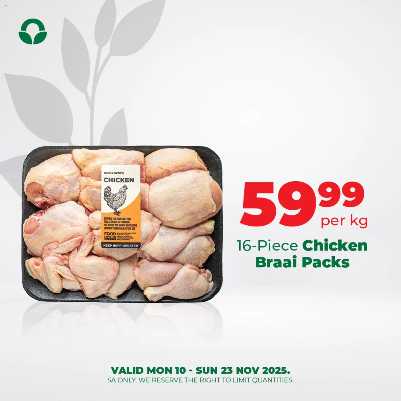 New Food Lover's Market catalogue – valid from 10.11.2025 | Page: 5 | Products: Chicken