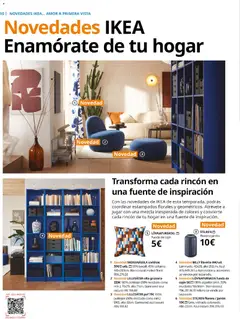 Vista previa Catálogo IKEA Family válido desde el 01.04.2026 | Página: 10