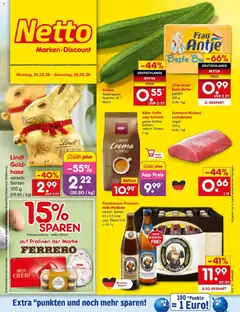 Netto Marken-Discount Prospekt Buttenwiesen	 ab 23.03.2026 gültig