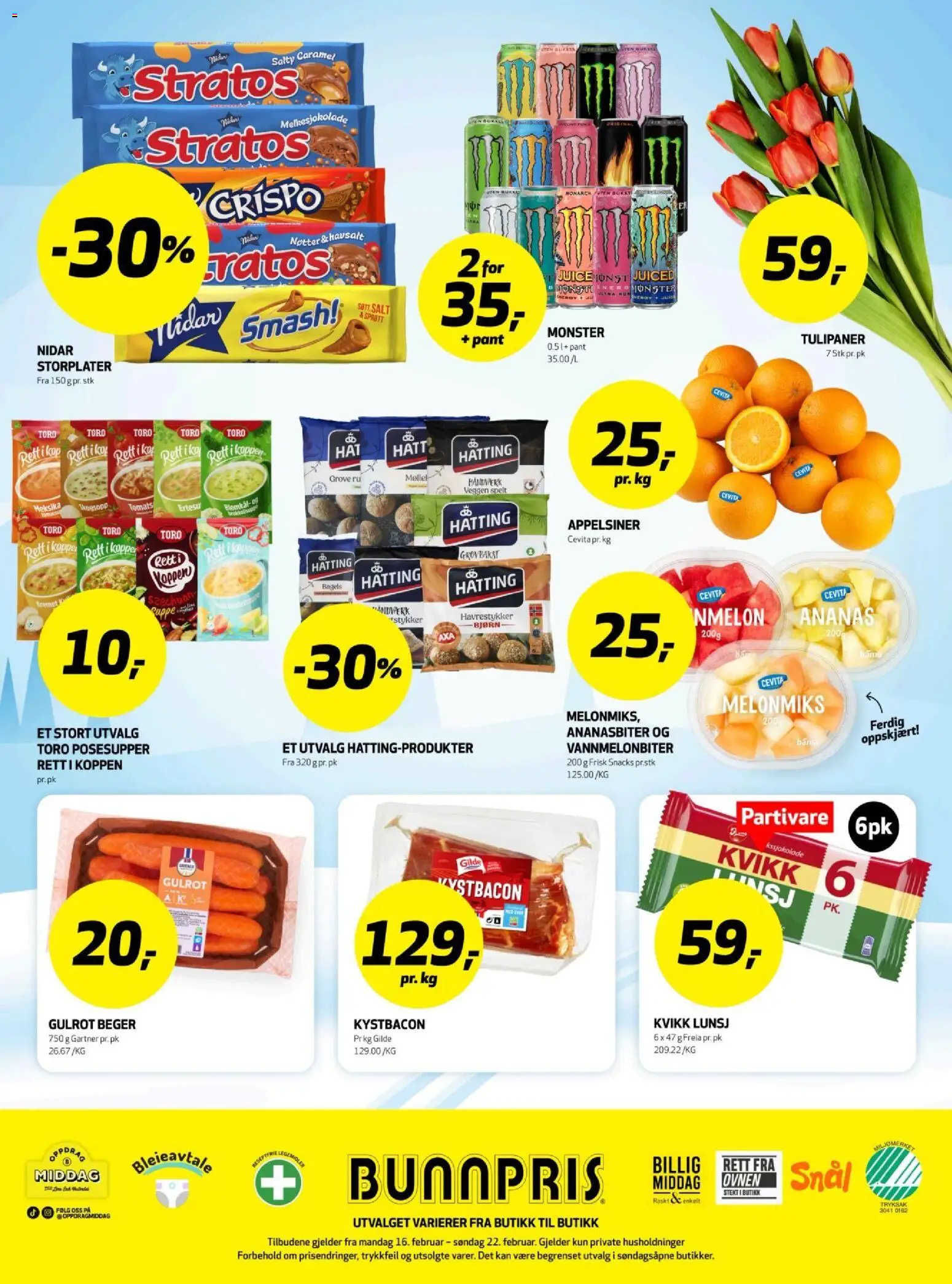 {H1} | Side: 28 | Produkter: Сервер, Juice, Blomkål, Posesupper