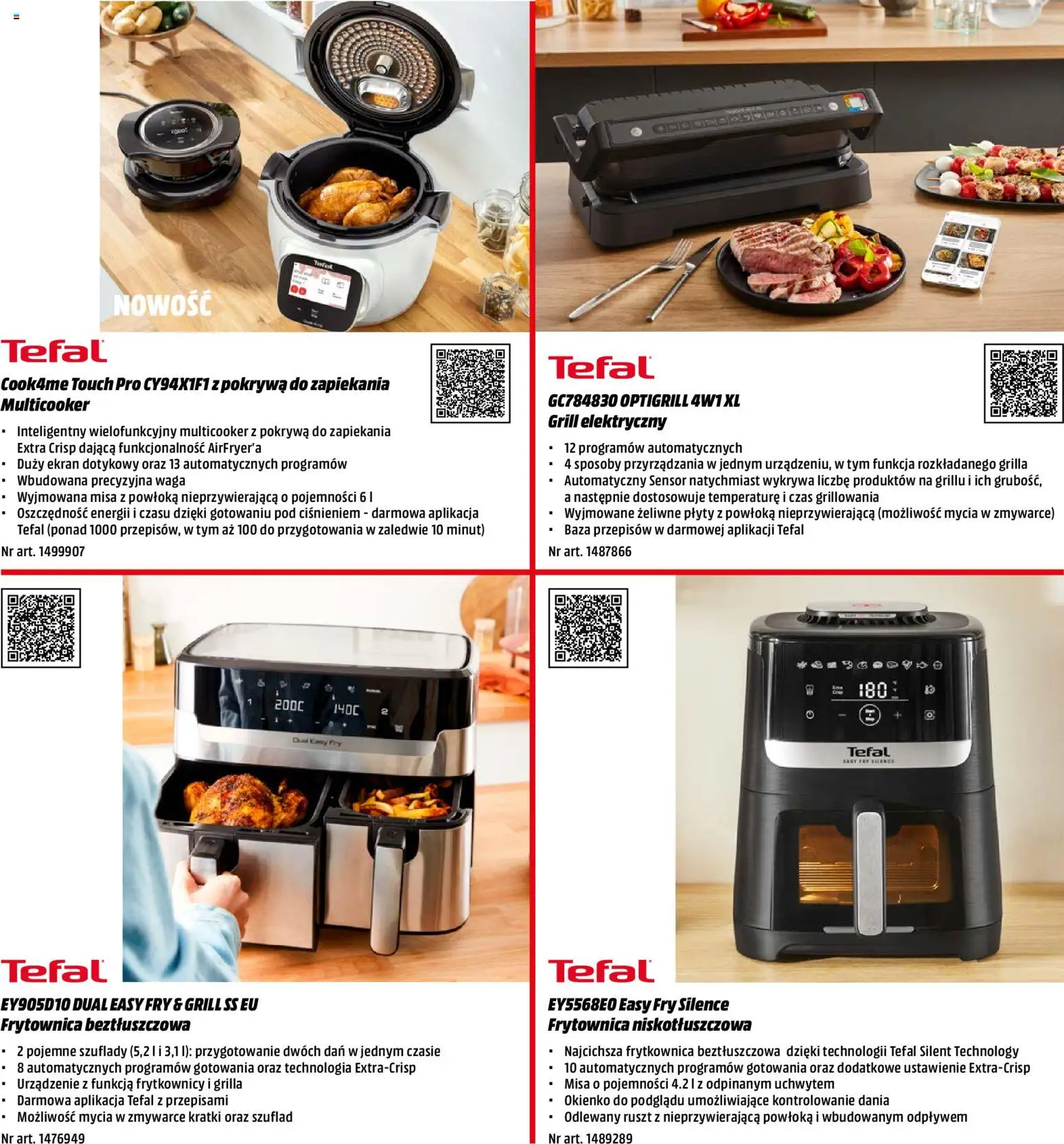 Media Markt promocje - Prezenty  od 01.12.2025 | Strona: 17 | Produkty: Frytkownica, Plyty, Ruszt, Frytkownica beztłuszczowa