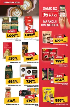 Maxi katalog - pregled Maxi kataloga - važi od 27.11.2025 | Strana: 17