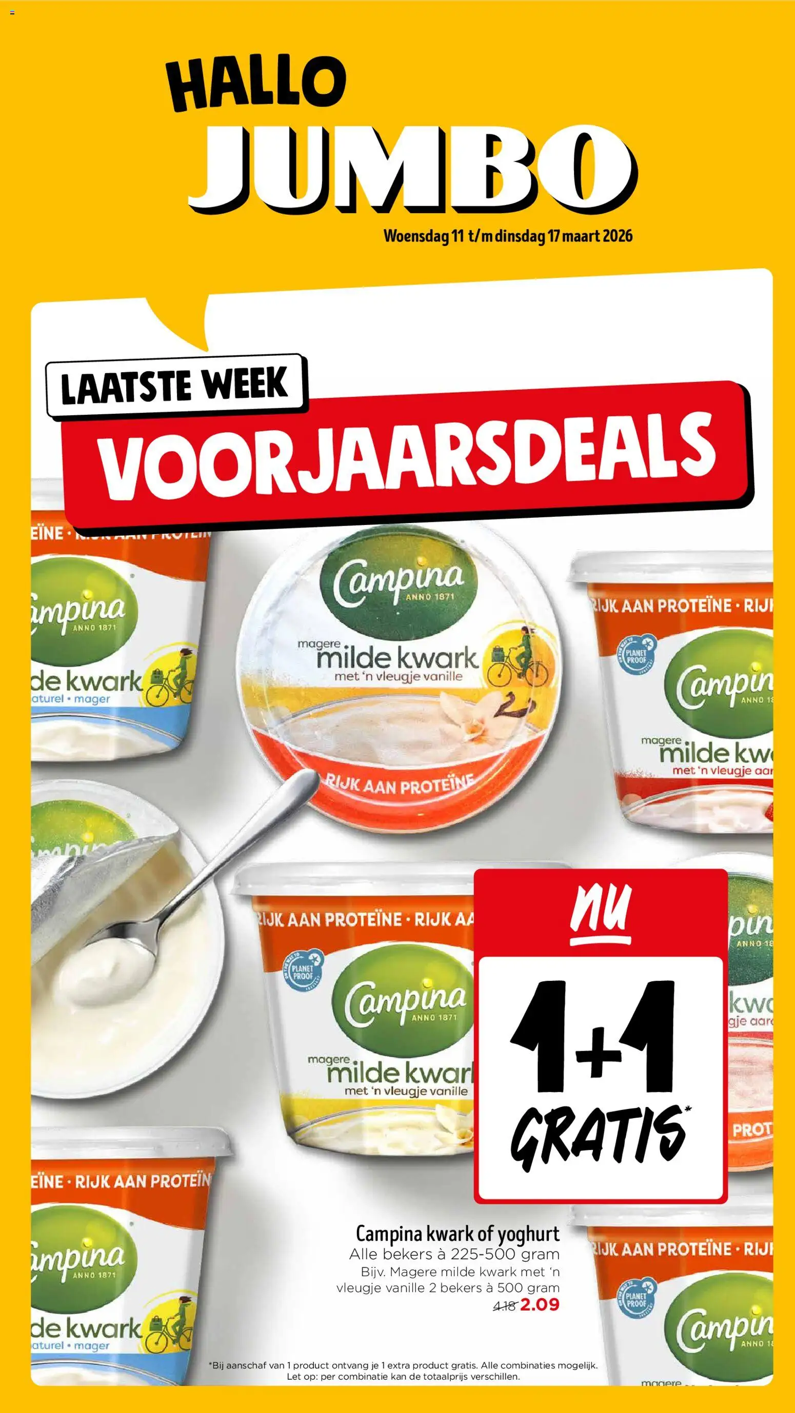 {H1} | Pagina: 1 | Producten: Yoghurt, Kan, Kwark, Pavilon