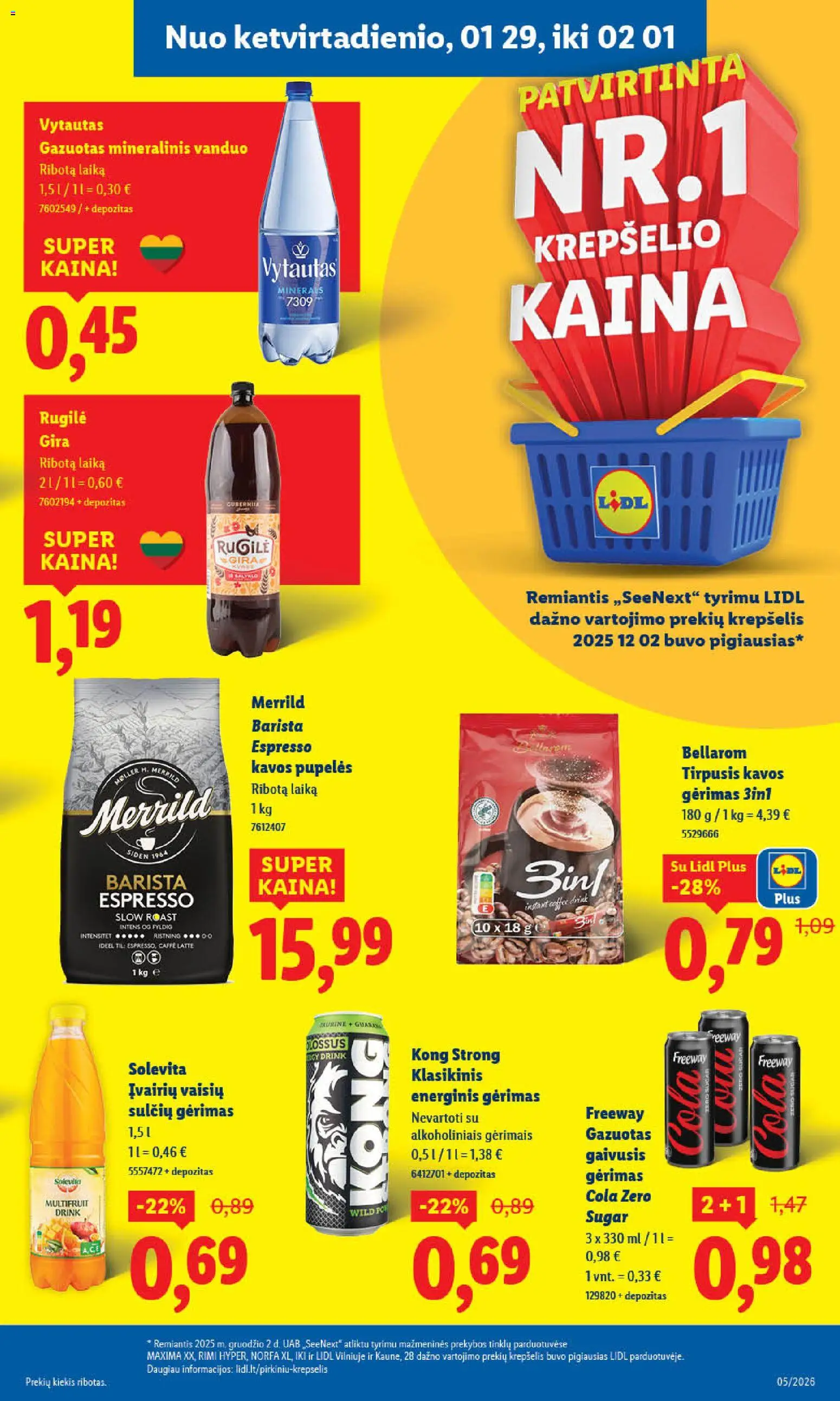 LIDL akcijos nuo 26.01.2026 | Puslapis: 23