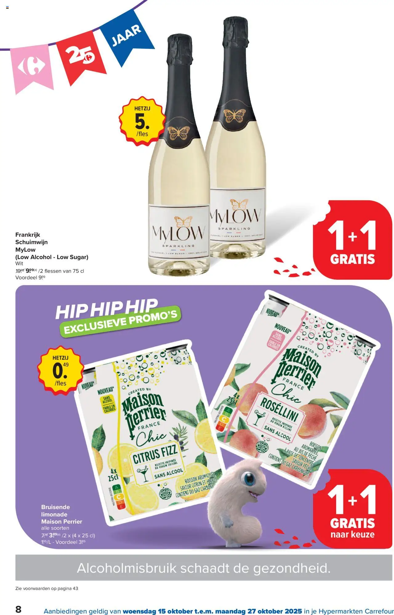 {H1} | Pagina: 8 | Producten: Limonade, Alcohol