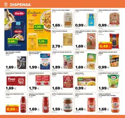 Anteprima del volantino Tigre volantino valido a partire dal 26.03.2026 | Pagina: 22 | Prodotti: Verdure, Pasta, Gnocchi, Fettuccine