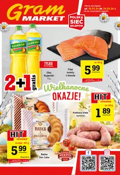 Pogląd oferty "Gram Market gazetka" - ważna od 18.03.2026