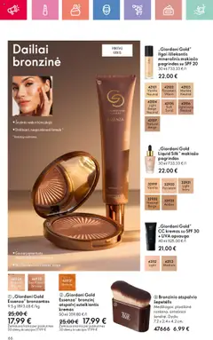 Oriflame katalogas 09 2025│galioja nuo 22.06.2025 | Puslapis: 66 | Prekių: Makiažo pagrindas, CC kremas, Šepetėlis, Kremas