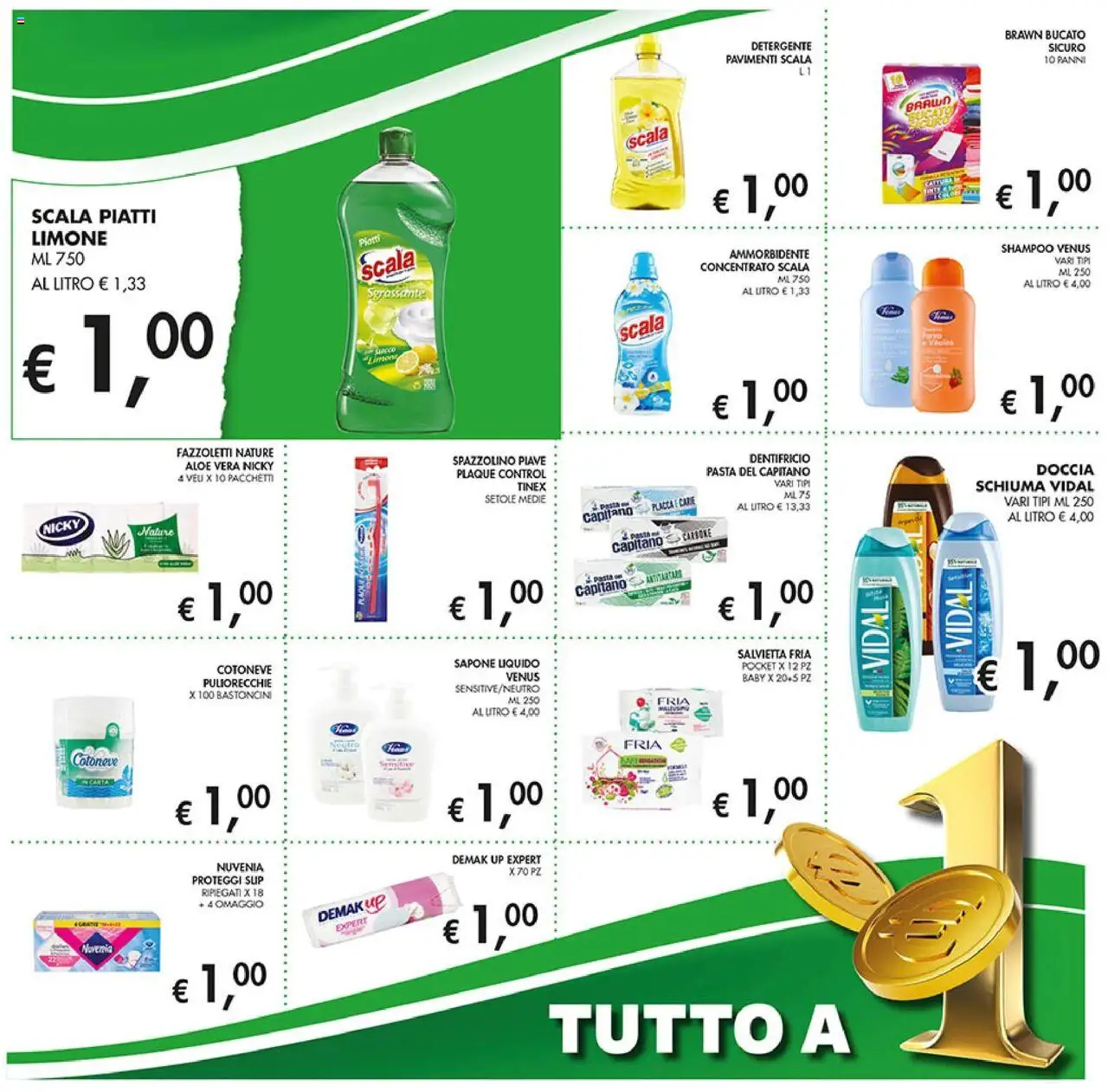 Volantino Coal del 31.07.2025 | Pagina: 6 | Prodotti: Sapone, Dentifricio, Fazzoletti, Limone