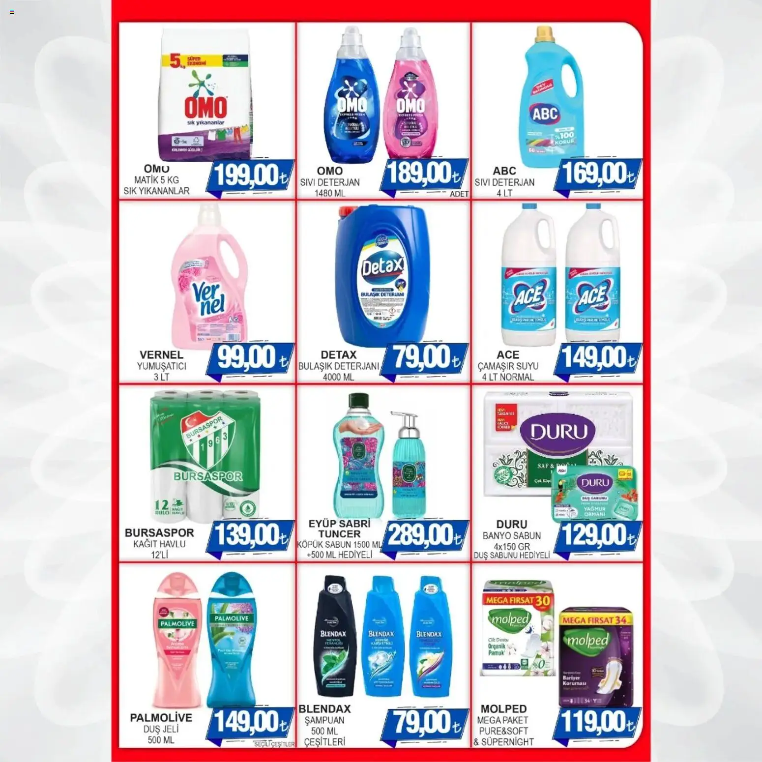 Furpa Katalog - 23.04.2026 tarihinden itibaren geçerlidir | Sayfa: 10 | Ürünler: Duş, Şampuan, Sabun, Kağıt havlu