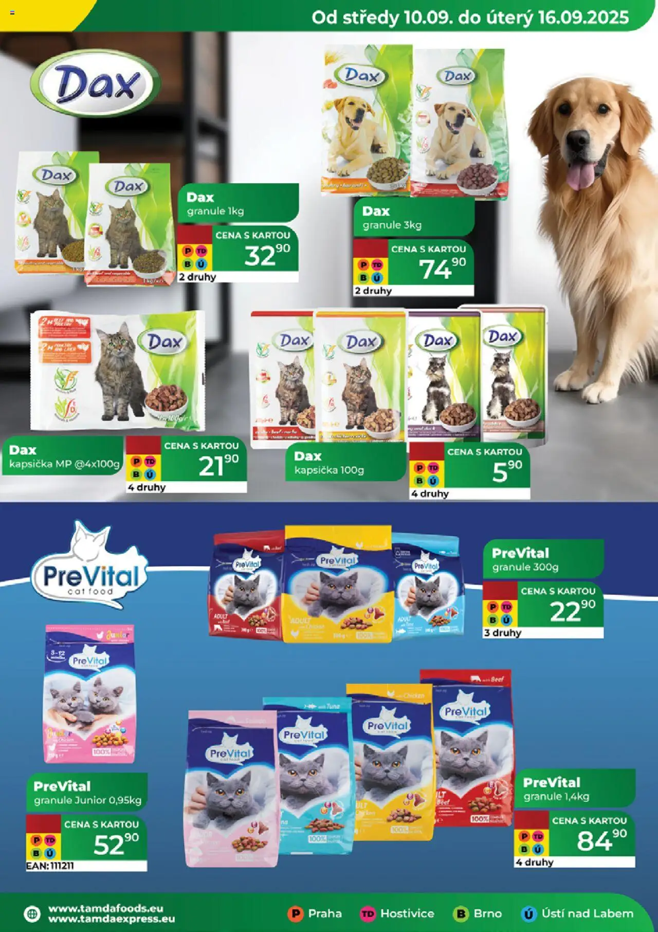 Tamda Foods leták od 10.09.2025 | Strana: 39 | Produkty: Granule