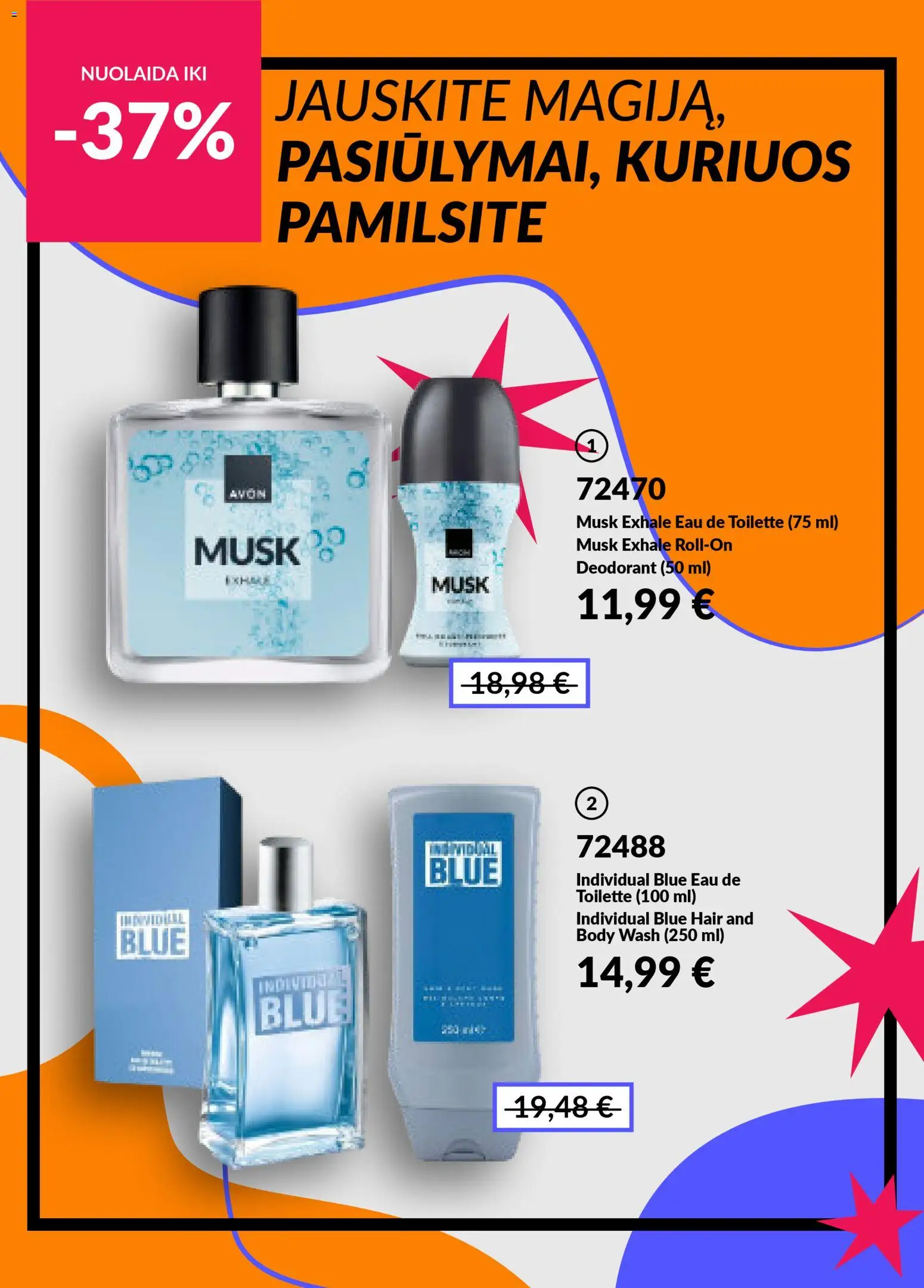 AVON akcijos nuo 24.03.2026 | Puslapis: 3