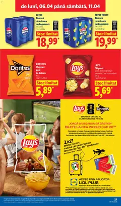 Ofertele Lidl valabile de la 06.04.2026 | Pagină: 27