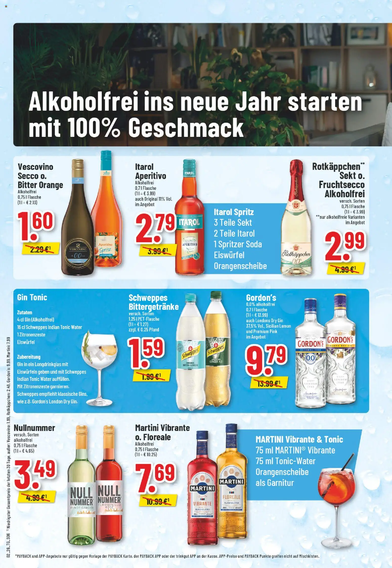 Trinkgut Prospekt – gültig ab 05.01.2026 | Seite: 8 | Produkte: Sekt, Schweppes, Fruchtsecco, Gin