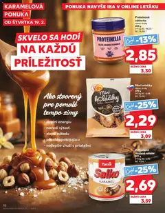 Kaufland SK Akciós újság - amely érvényes a következő dátumtól: 19.02.2026 | Oldal: 32