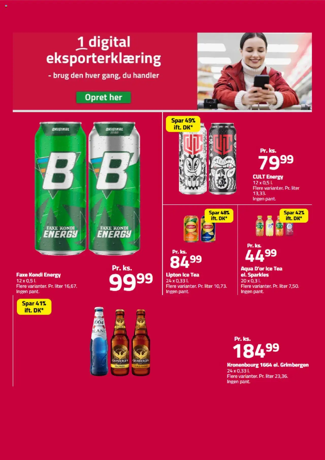Fleggaard Tilbudsavis gyldig fra 03.09.2025 | Side: 3 | Produkter: Faxe Kondi