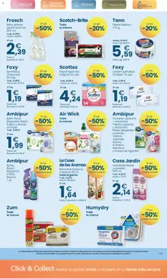 Clarel - folleto │ válido desde el 10.09.2025 | Página: 11 | Productos: Quitamanchas, Papel higienico, Baño