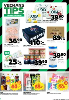 Stora Coop - Bollnäs - Förhandsvisning av reklamblad från butik Stora Coop aktuell från 13.10.2025 | Sida: 6