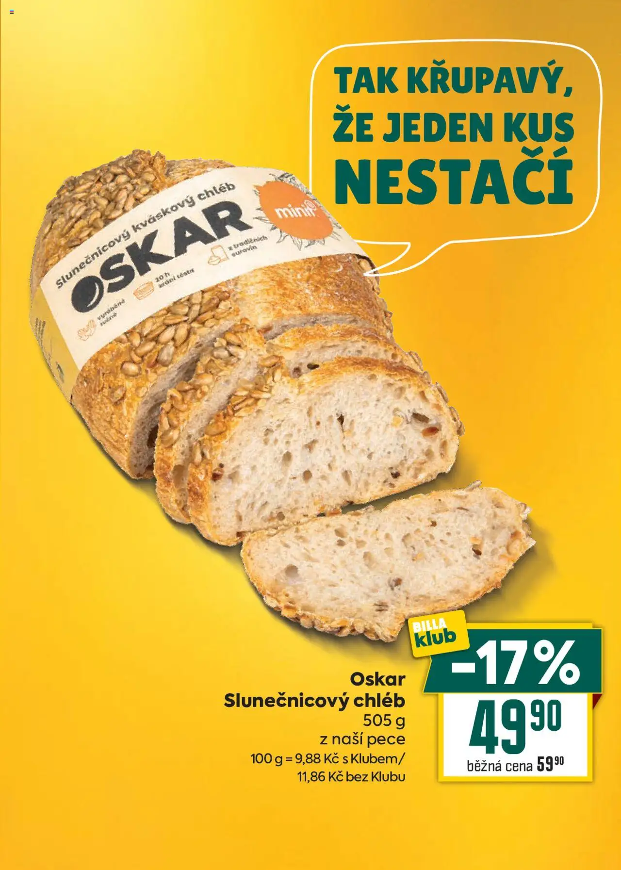 Billa Velký leták od 11.06.2025 | Strana: 5 | Produkty: Chléb, Kváskový chléb, Slunečnicový chléb