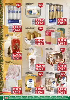 Преглед на BulMag брошура - Коледа - Офертите са валидни от 01.12.2025 | Страница: 20 | Продукти: Буркан, Декорация, Кутия, Свещ