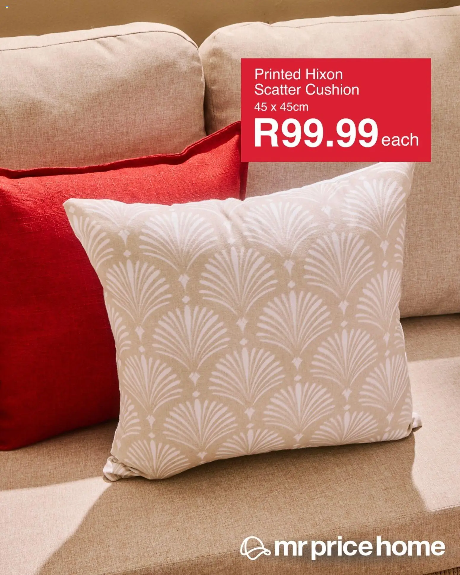 New MRP Home catalogue – valid from 05.12.2025 | Page: 4 | Products: Cushion