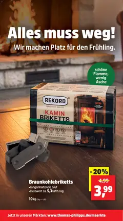 Thomas Philipps Prospekt ab 23.02.2026 gültig | Seite: 11 | Produkte: Kamin