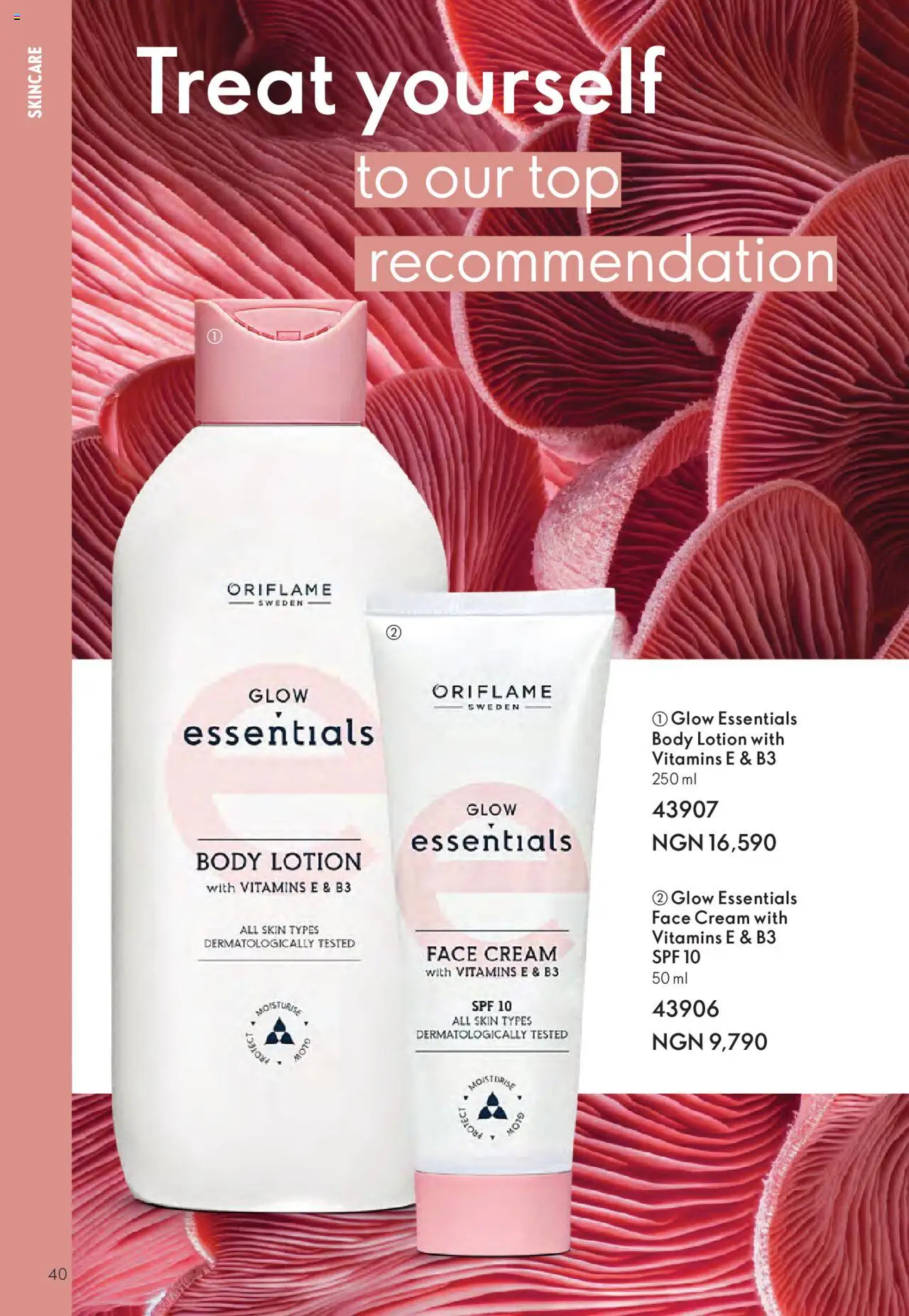 Oriflame - Catalogue  valid from 01.07.2025 | Page: 40 | Products: Cream