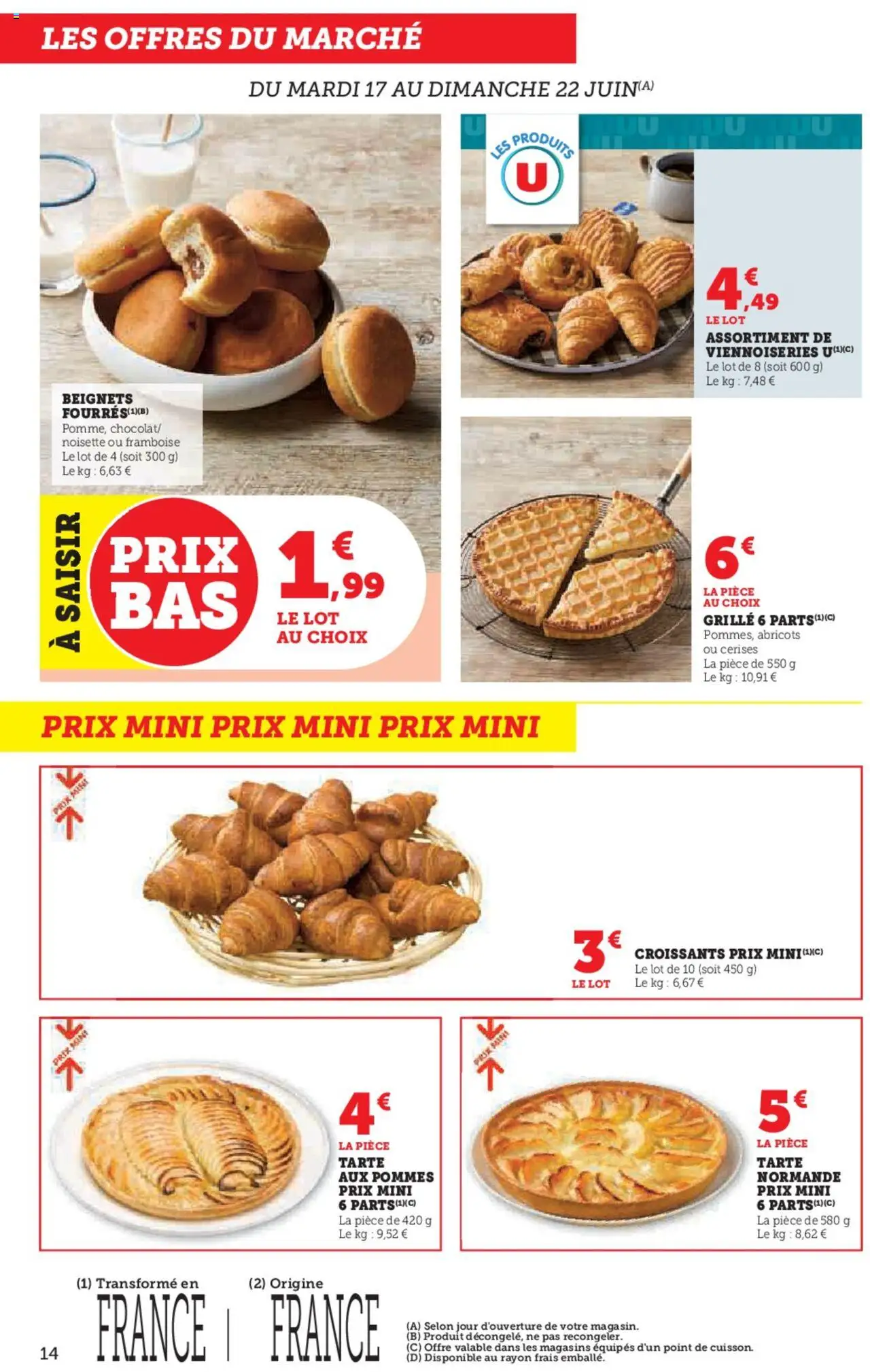  | Page: 14 | Produits: Framboise, Noisette, Cerises, Pommes