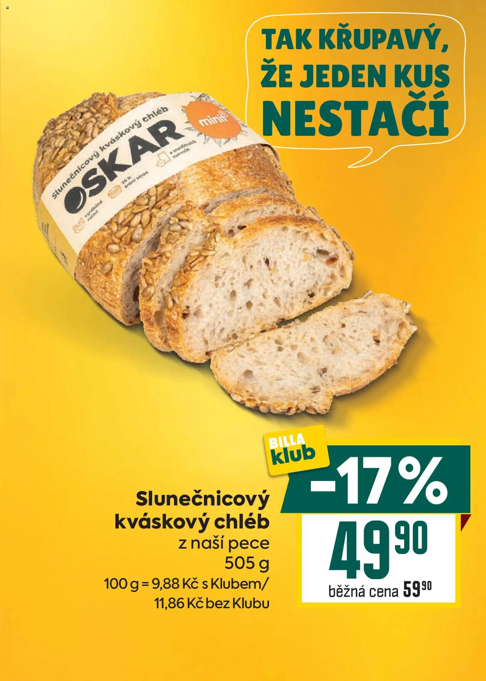 Billa Velký leták od 29.10.2025 | Strana: 5 | Produkty: Chléb, Kváskový chléb