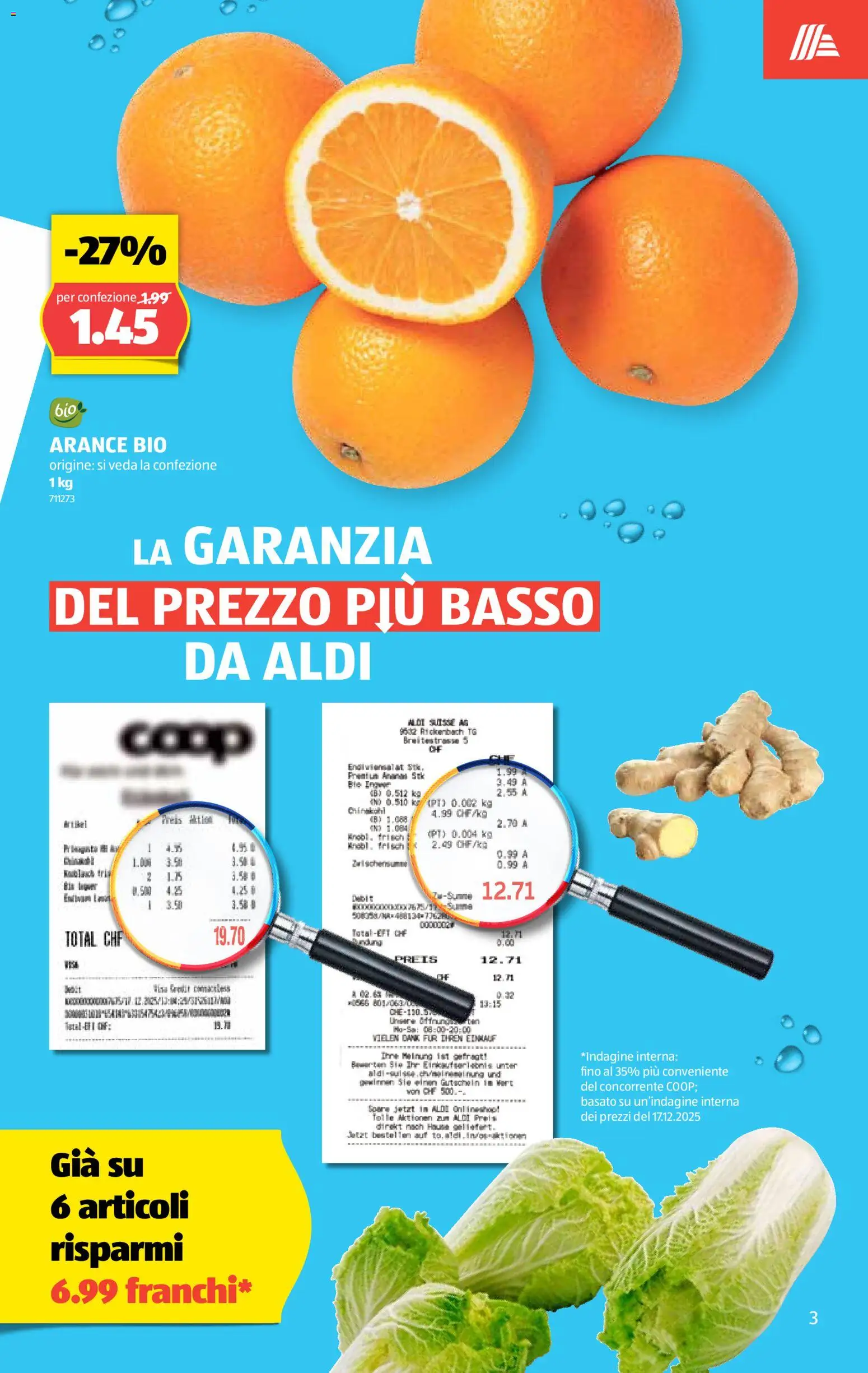 Aldi Aktionen IT – gültig ab 22.01.2026 | Seite: 4 | Produkte: Chinakohl