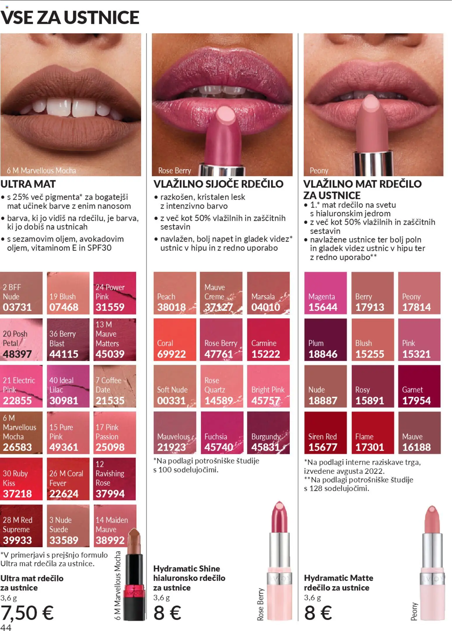 Novi Avon katalog ponudbe – veljaven od 31.03.2026 | Stran: 44