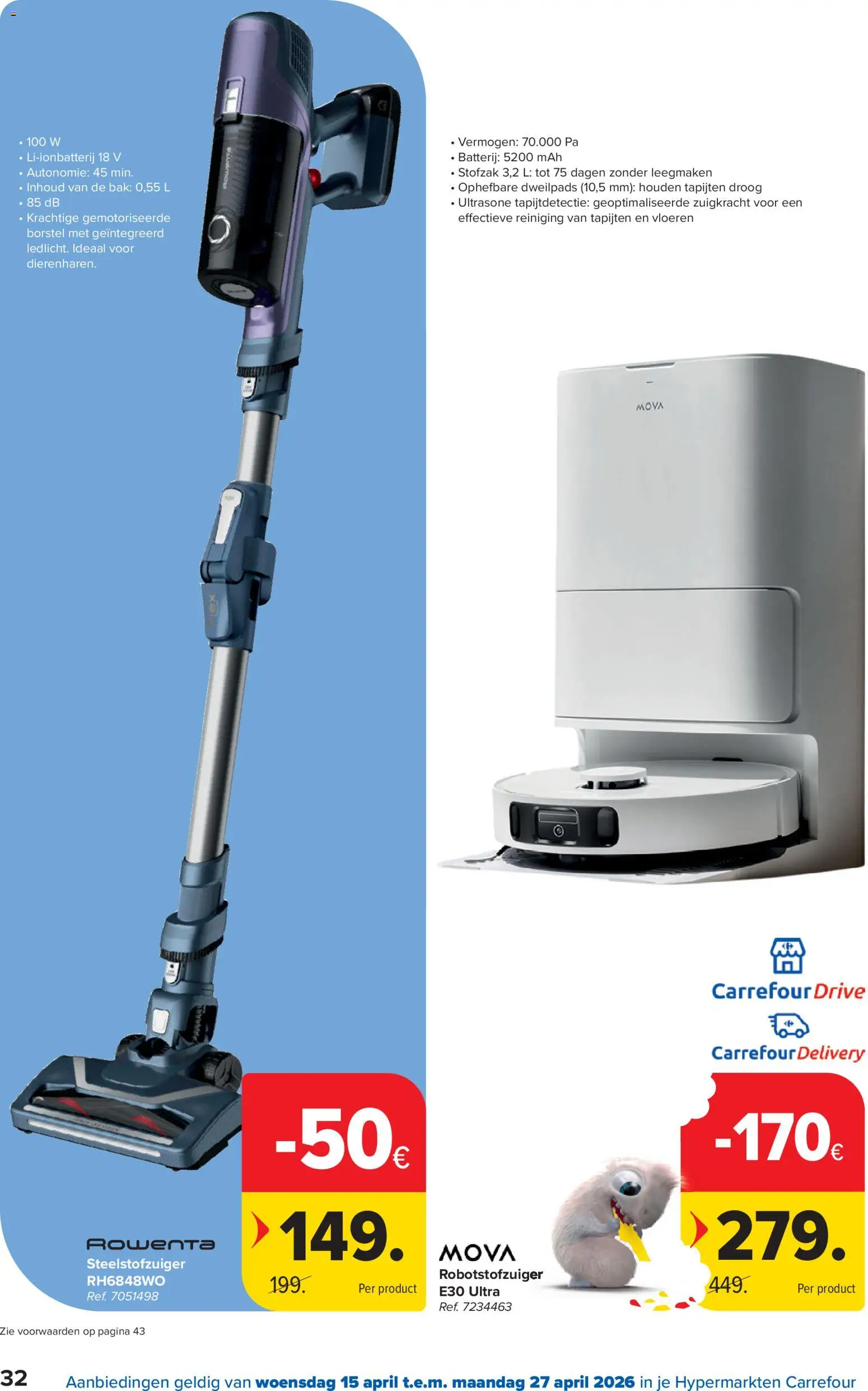 {H1} | Pagina: 32 | Producten: Vloeren, Batterij, Borstel