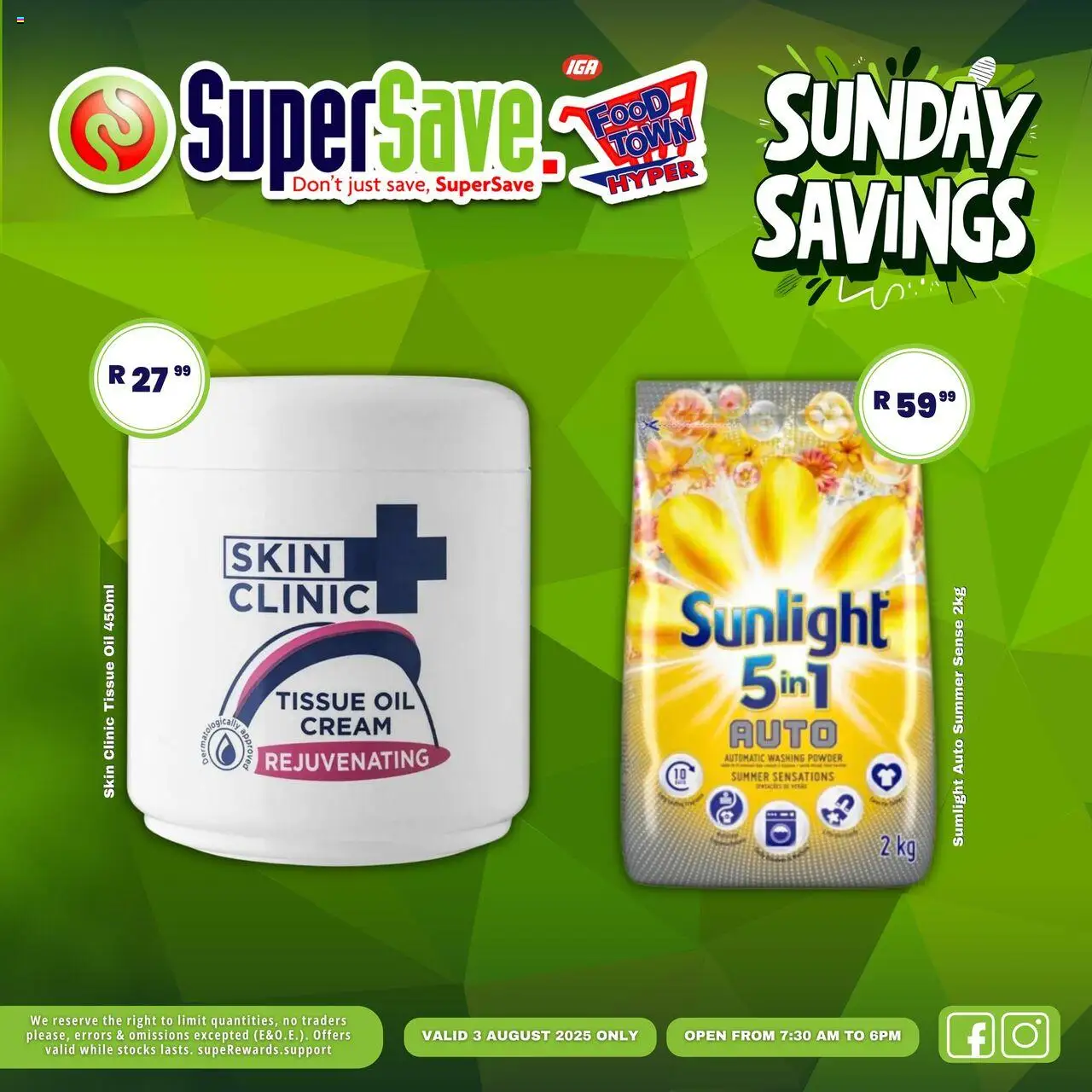 Super Save Sunday Deals │ valid from 03.08.2025 | Page: 25