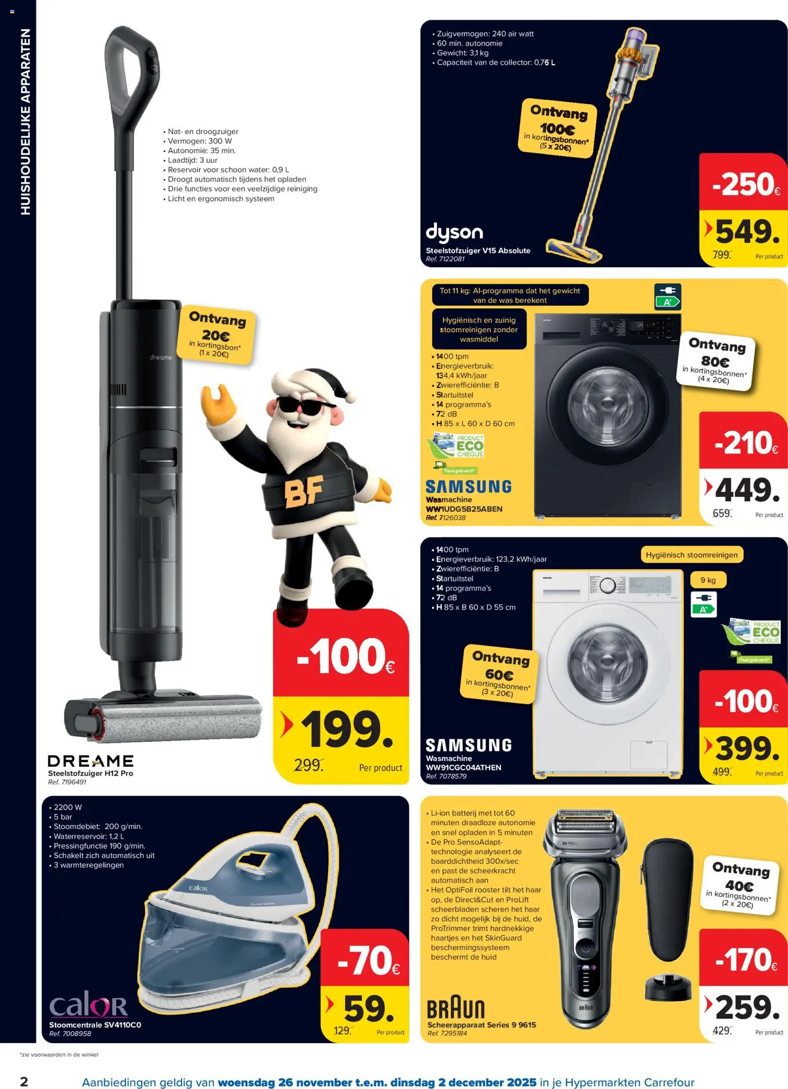 {H1} | Pagina: 2 | Producten: Wasmachine, Gewicht, Was, Wasmiddel